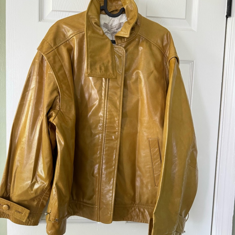 Remain Birger Christensen Leather Jacket